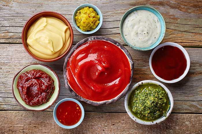 La cocina es un Arte. Las salsa, la pintura de tus platos